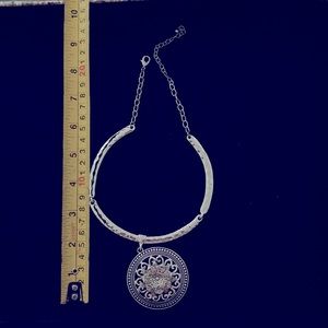 Metal Flower Necklace